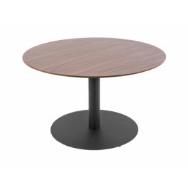 Select Time Ořechový konferenční stolek Kuttom, 60 cm