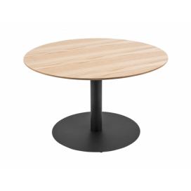 Select Time Dubový konferenční stolek Kuttom, 60 cm