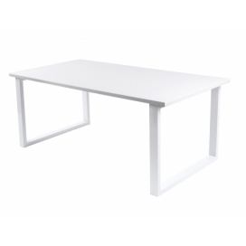 Select Time Bílý konferenční stolek Glato