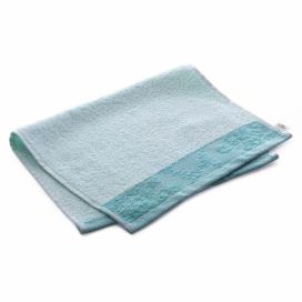 Bavlněný ručník AmeliaHome Crea světle modrý