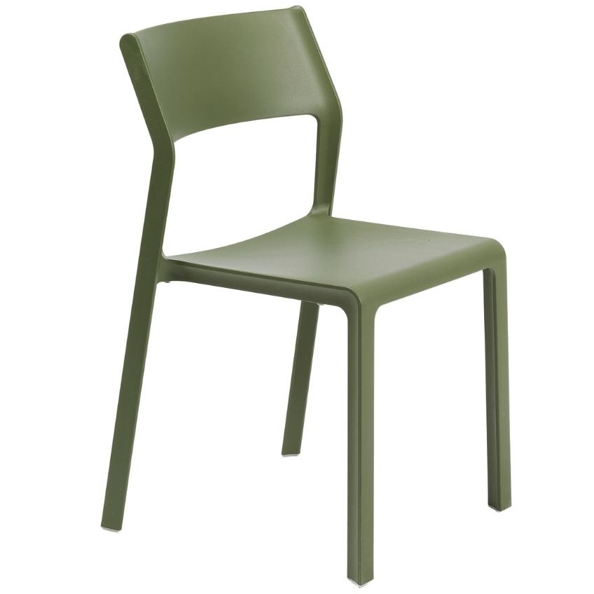 Nardi Zelená plastová zahradní židle Trill - 