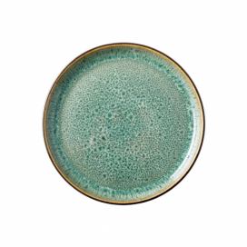Zelenočerný dezertní  talíř z kameniny ø 17 cm Mensa – Bitz