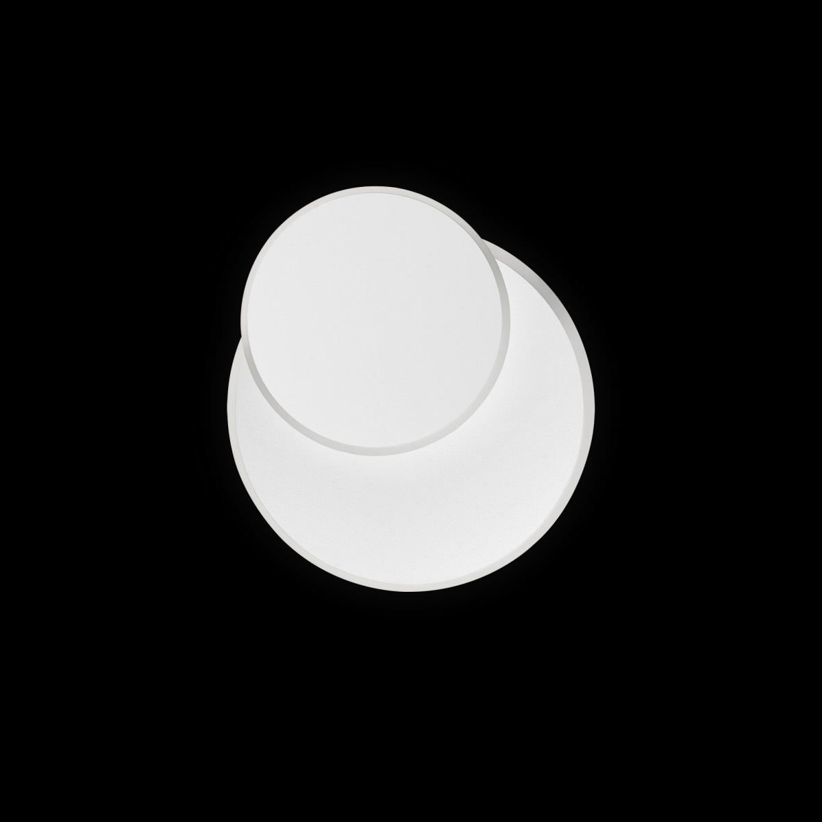 Ideal Lux 259345 LED nástěnné svítidlo Pouche 1x14W | 1300lm | 3000K - bílá - Dekolamp s.r.o.