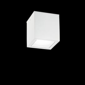 Ideal Lux 251523 přisazené stropní svítidlo Techo big 1x20W | GU10 | IP54 - bílá