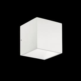 Ideal Lux 269313 LED nástěnné svítidlo Rubik 1x9W | 630lm | 3000K | IP54 - bílá