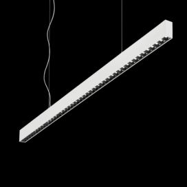 Ideal Lux 271217 LED závěsná zářivka Office 1x30W | 3100lm | 4000K - bílá