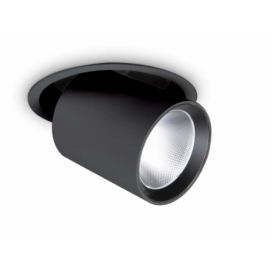 Ideal Lux 267944 LED zápustné stropní bodové svítidlo Nova 1x30W | 3150lm | 4000K - černá