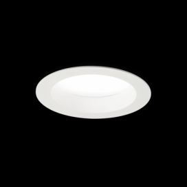 Ideal Lux 193427 LED zápustné stropní bodové svítidlo Basic wide 1x20W | 2100lm | 4000K | IP44 - bílá