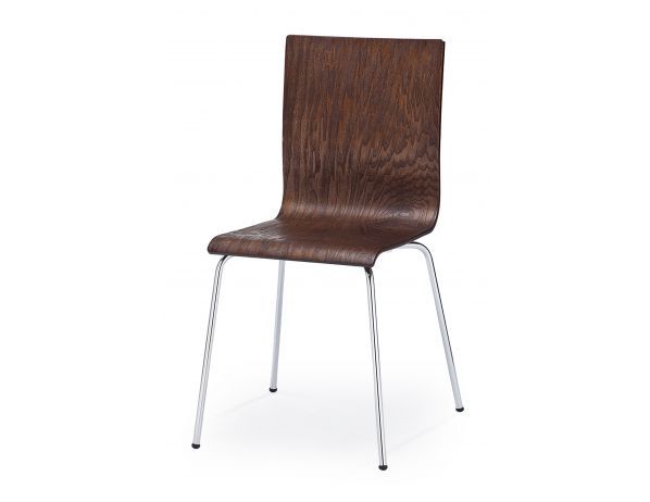 Jídelní židle K167 wengé - FORLIVING