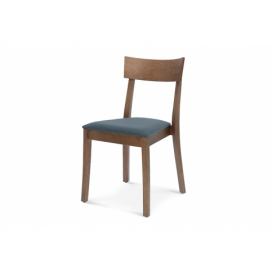 Dřevěná Židle čalouněná Chili A1302