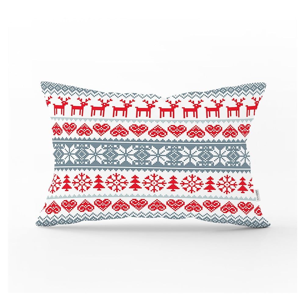 Vánoční povlak na polštář Minimalist Cushion Covers Christmas Knit, 35 x 55 cm - Bonami.cz
