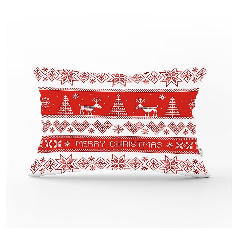 Vánoční povlak na polštář Minimalist Cushion Covers Nordic Knit, 35 x 55 cm - Bonami.cz