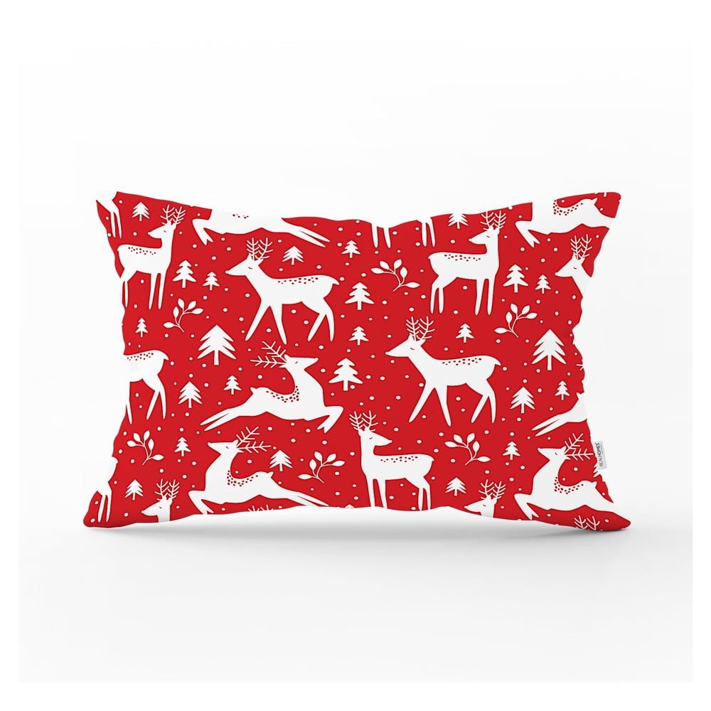 Vánoční povlak na polštář Minimalist Cushion Covers Reindeer, 35 x 55 cm - Bonami.cz