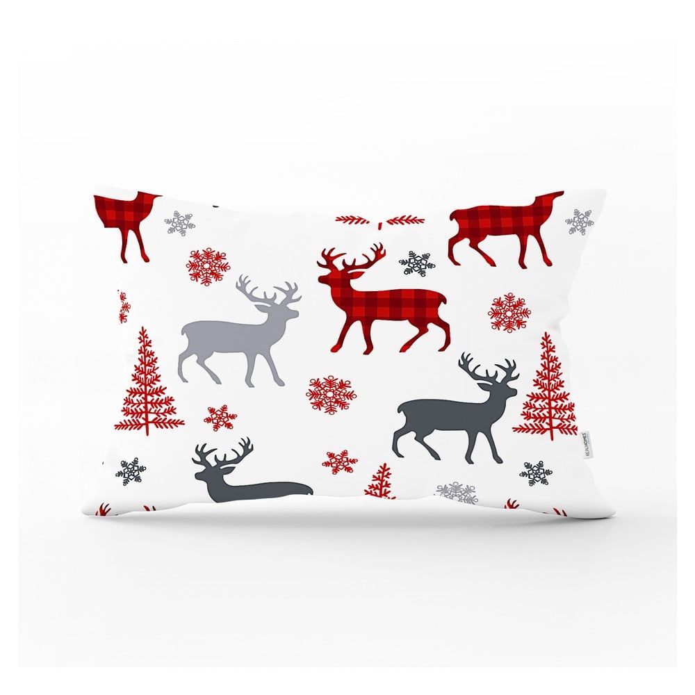 Vánoční povlak na polštář Minimalist Cushion Covers Christmas Ornaments, 35 x 55 cm - Bonami.cz