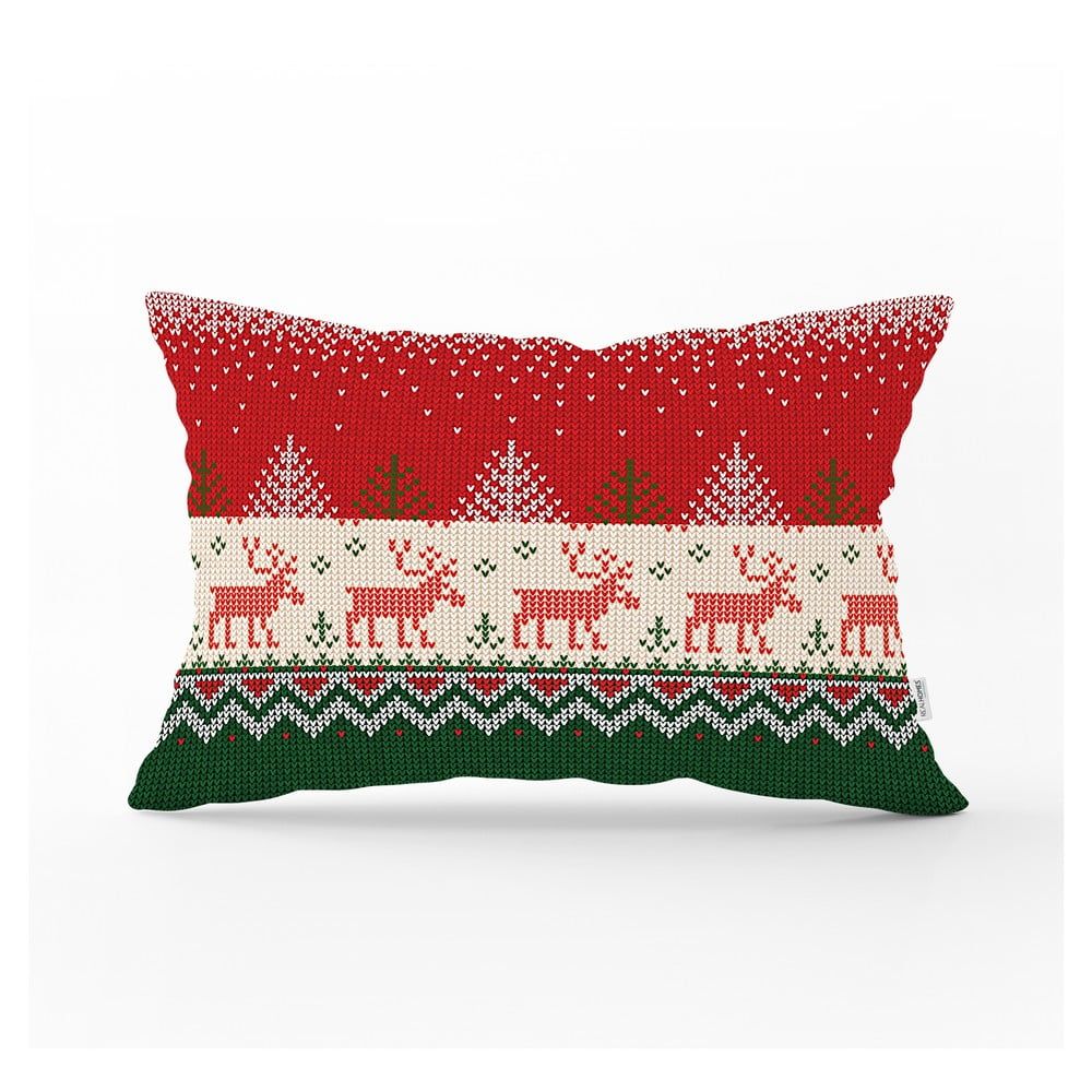 Vánoční povlak na polštář Minimalist Cushion Covers Merry Xmass, 35 x 55 cm - Bonami.cz