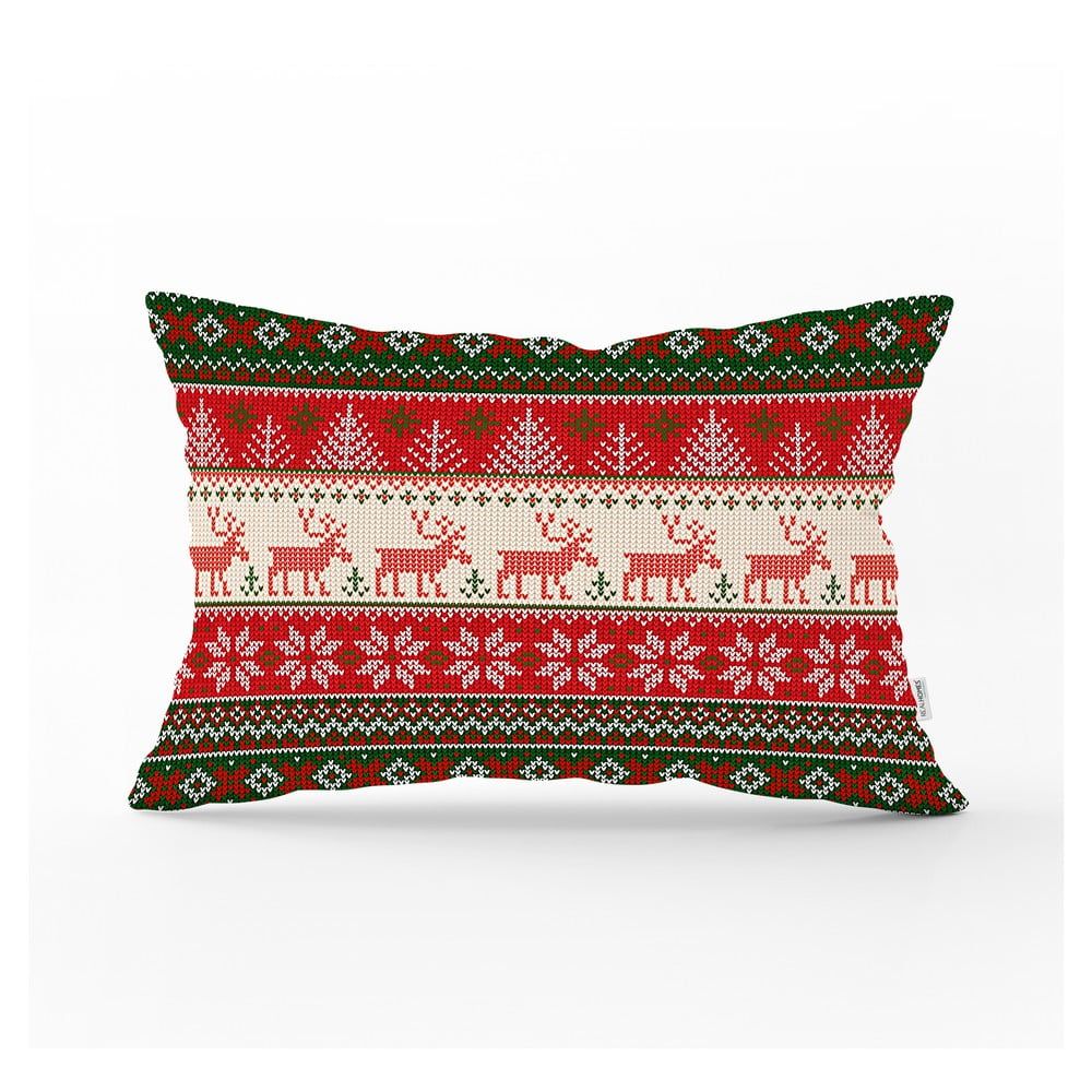 Vánoční povlak na polštář Minimalist Cushion Covers Merry Christmas, 35 x 55 cm - Bonami.cz