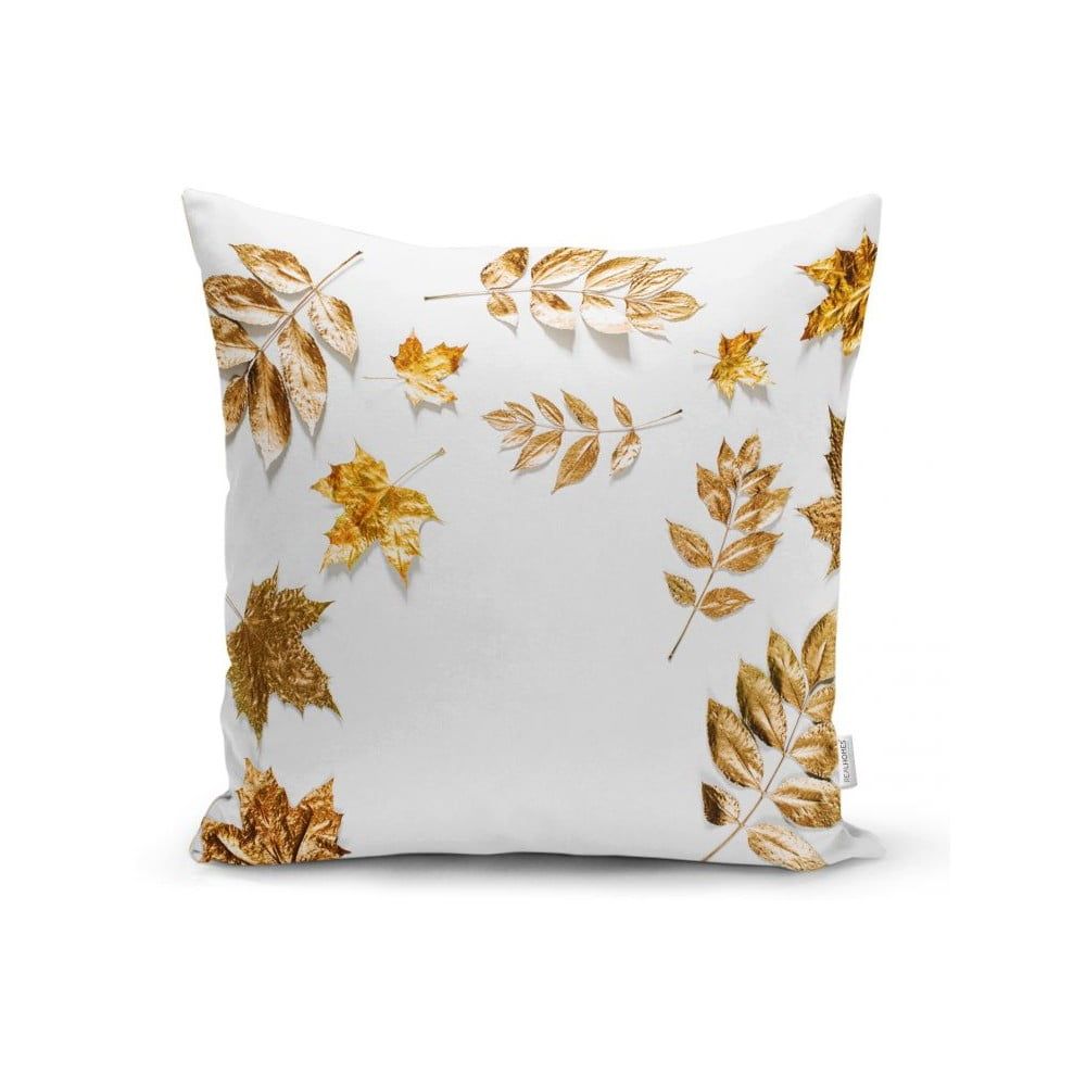 Povlak na polštář Minimalist Cushion Covers Golden Leaves, 42 x 42 cm - Bonami.cz