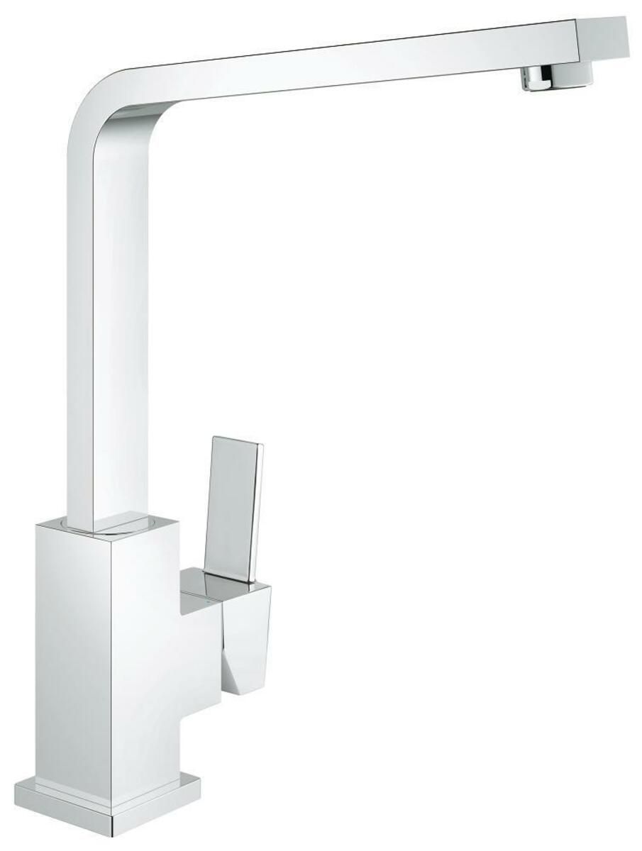 Dřezová baterie Grohe Sail Cube s otočným ramínkem chrom 31393000 - Siko - koupelny - kuchyně