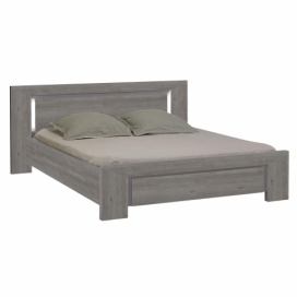 Aldo Designová manželská postel Sarlat large, grey
