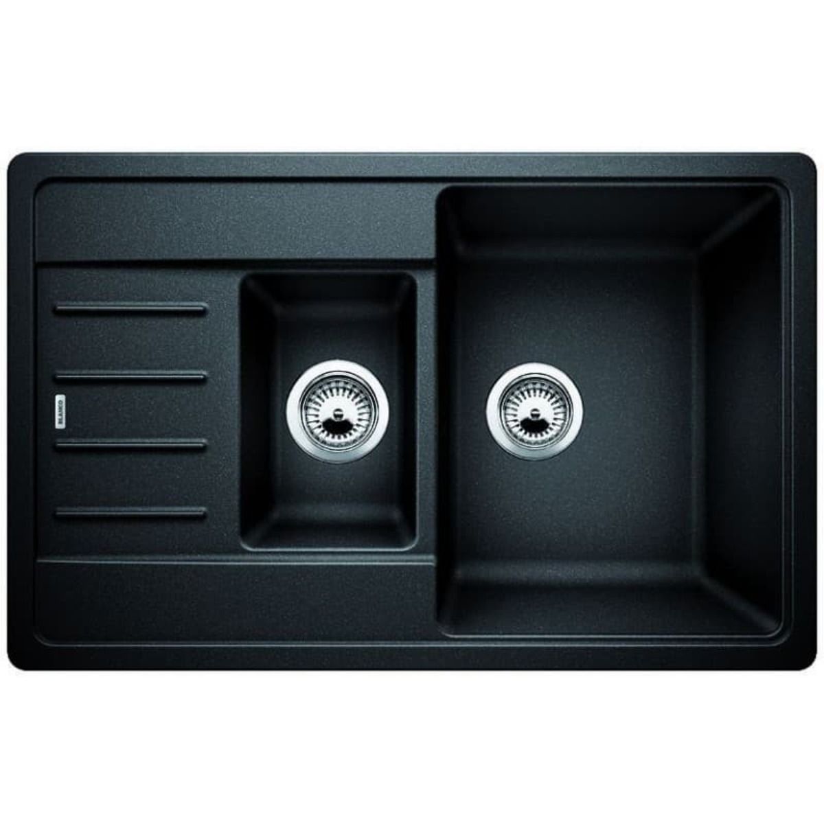 Dřez Blanco Legra 6 S Compact černý 526085 - Siko - koupelny - kuchyně