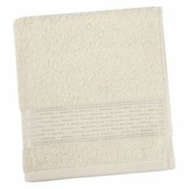 Bellatex Froté ručník kolekce Proužek béžový 50x100 cm