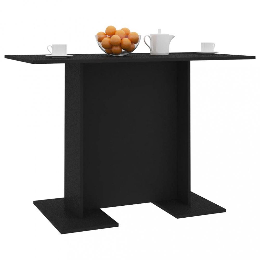 Jídelní stůl 110x60 cm Dekorhome Černá - DEKORHOME.CZ