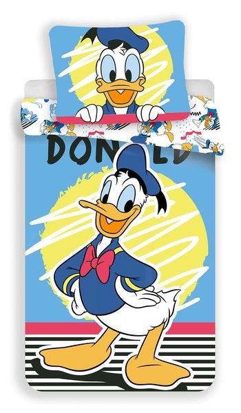 Jerry Fabrics povlečení bavlna Donald Duck 03 140x200+70x90 cm   - POVLECENI-OBCHOD.CZ