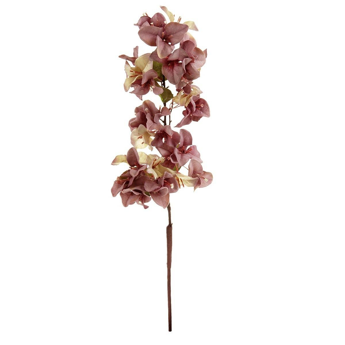 Umělá květina Bugenvilie fialová, 63 cm - 4home.cz