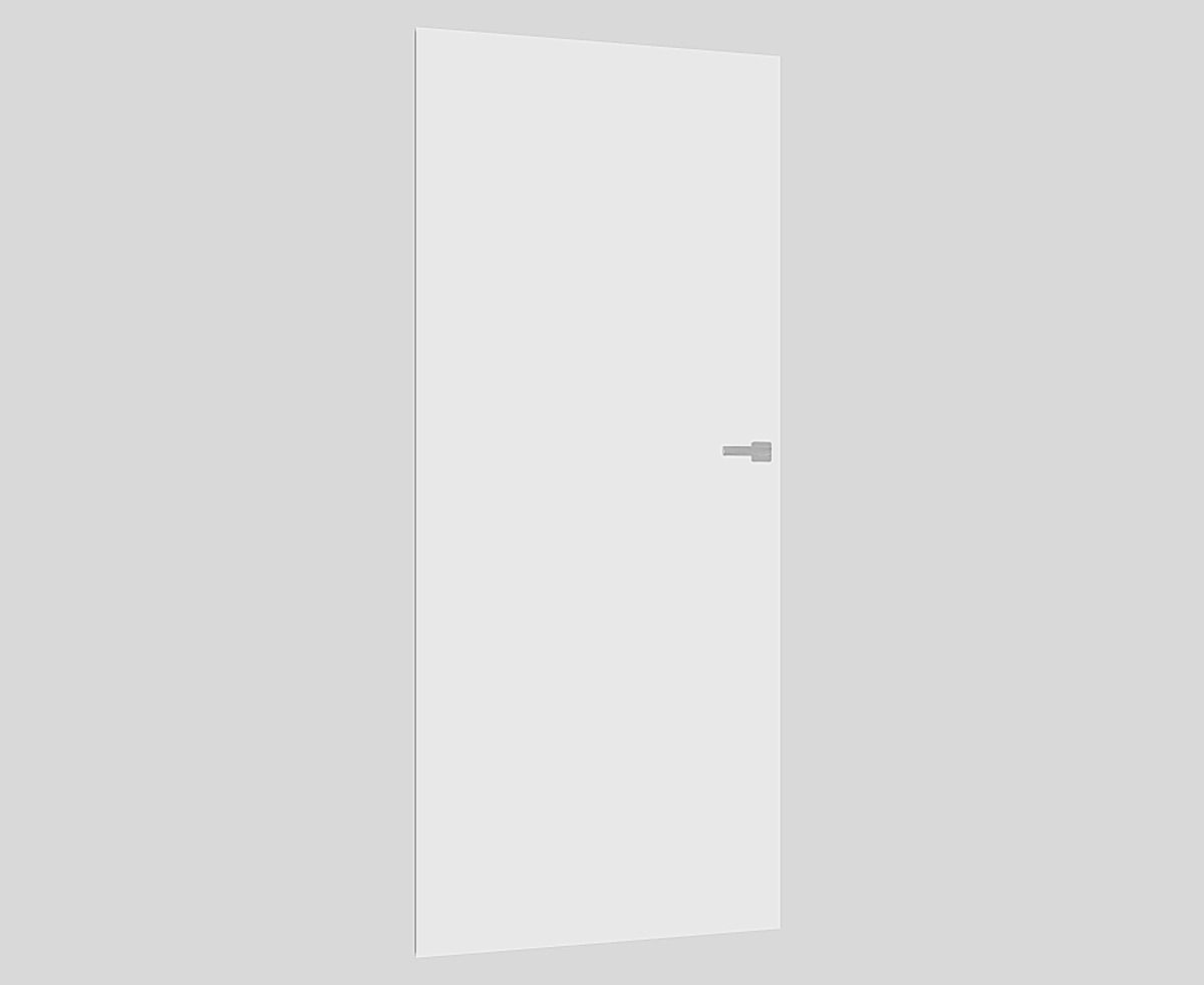 Interiérové dveře Naturel IBIZA pravé 90 cm bílá mat IBIZABM90P - Siko - koupelny - kuchyně