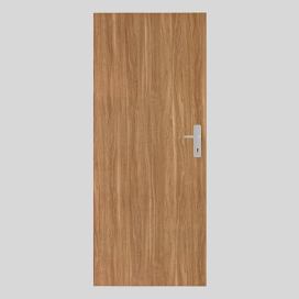 Protipožární interiérové dveře Naturel Technické pravé 90 cm ořech karamelový DPOOK90P