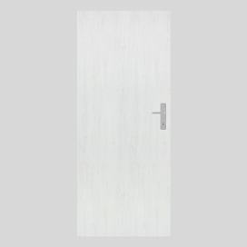 Bezpečnostní vchodové RC2 dveře Naturel Technické levé 90 cm borovice bílá B2BB90L