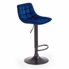 Halmar barová židle H95 barva: modrá