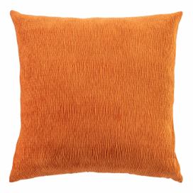 Nordic Experience Oranžový polštář Tatro 45 cm 45 cm 15 cm