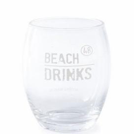 RIVIÈRA MAISON Ručně vyrobená sklenice Beach Riviera Maison, 300 ml