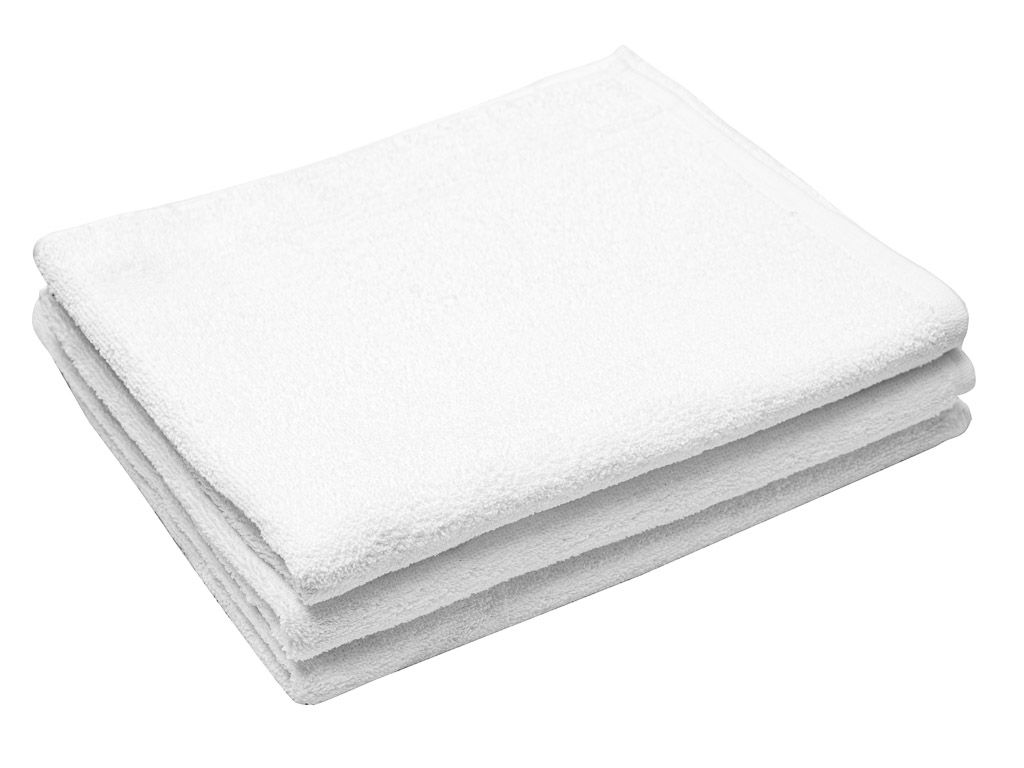 Hotelový ručník Royal bílý - Výprodej Povlečení
