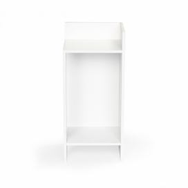 MODERNHOME Noční stolek Gemo bílý