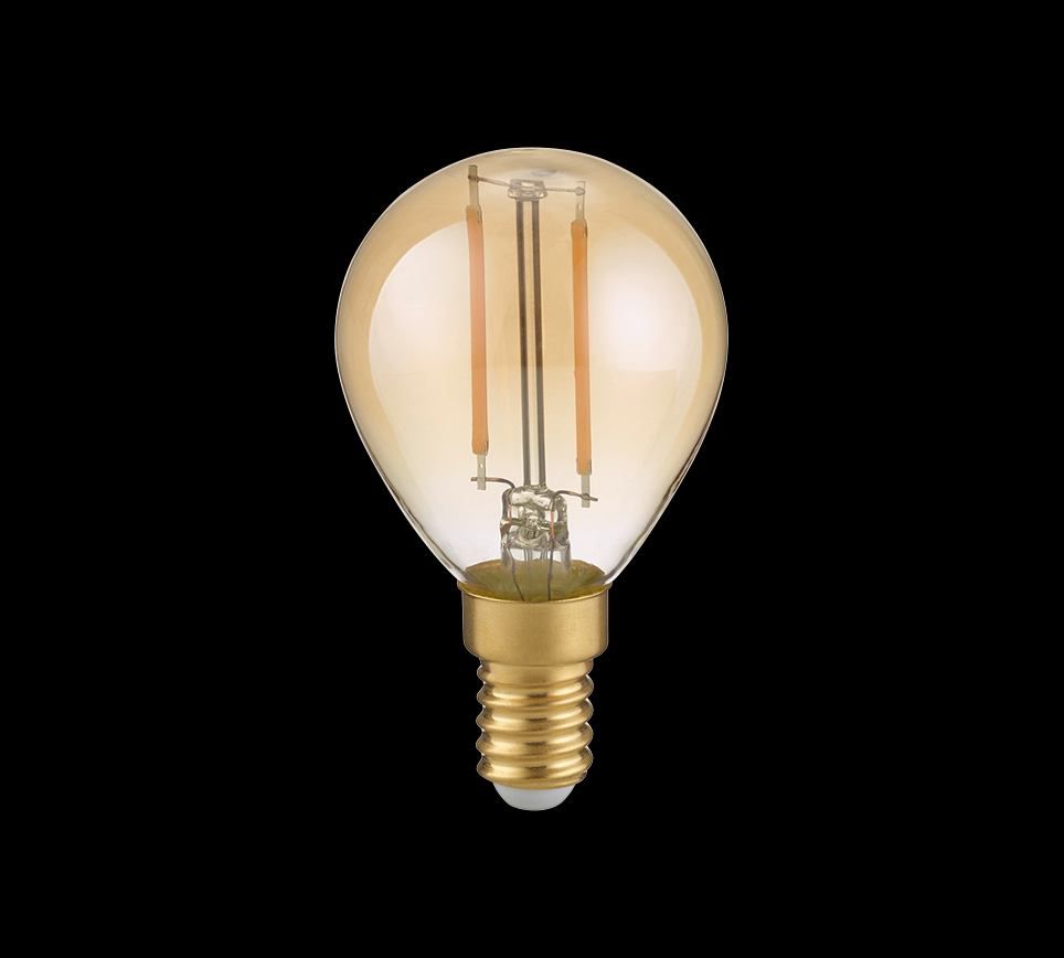 Trio 983-4790 LED žárovka Lampe 1x4W | E14 | 470lm | 2700K - jantarová - Dekolamp s.r.o.