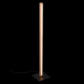 Trio 426410130 LED stojací svítidlo Bellari 1x20W | 2300lm | 3000K - funkce 4level switch, dřevo