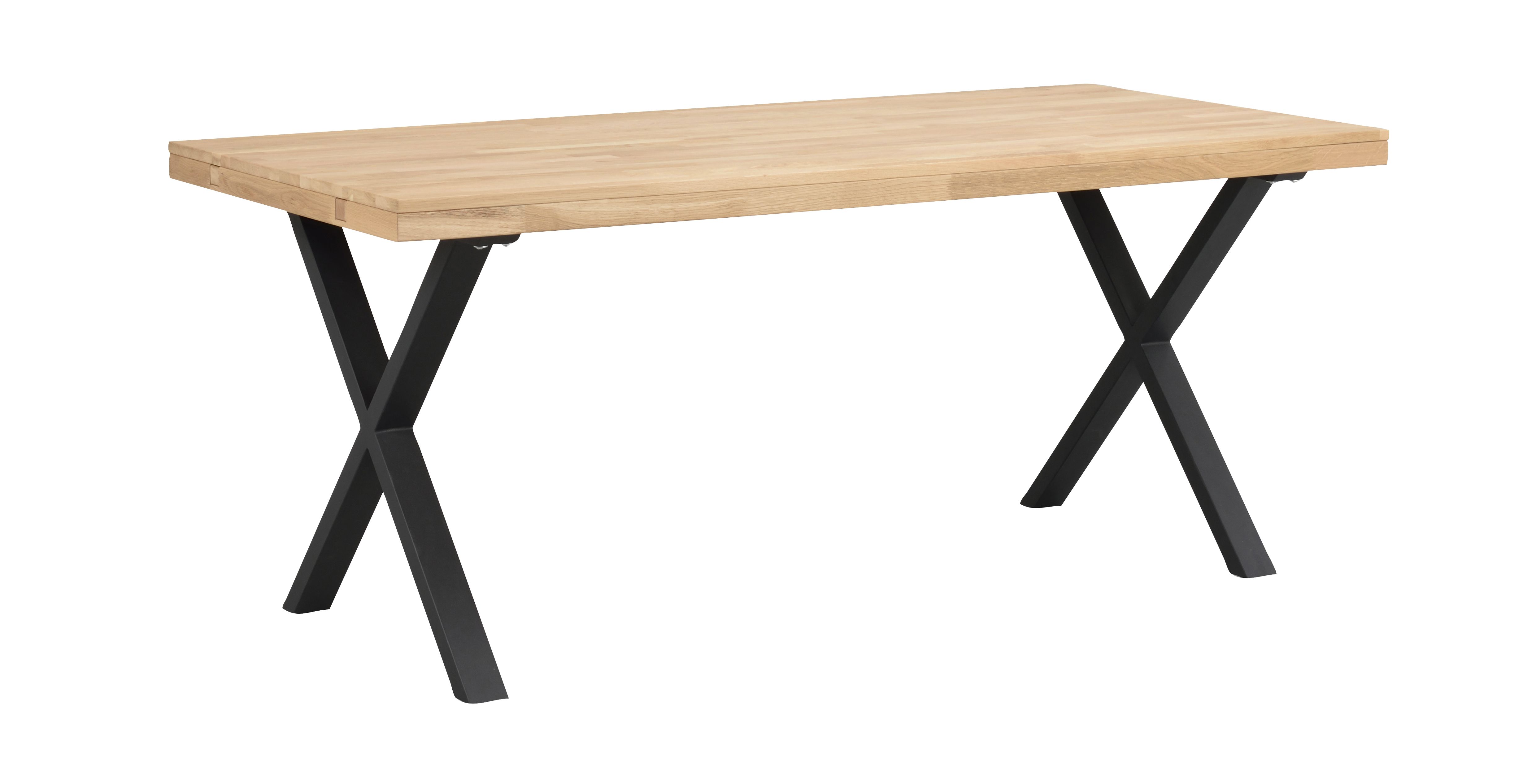 ROWICO jídelní stůl BROOKLYN dub nohy X 170x95 cm - iodesign.cz