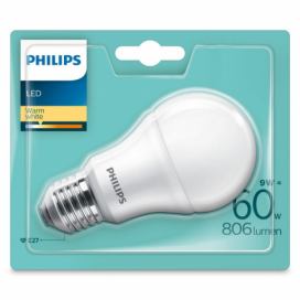 Philips LED Žárovka Philips E27/9W/230V 2700K 