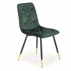 Halmar jídelní židle K438 barevné provedení: zelená