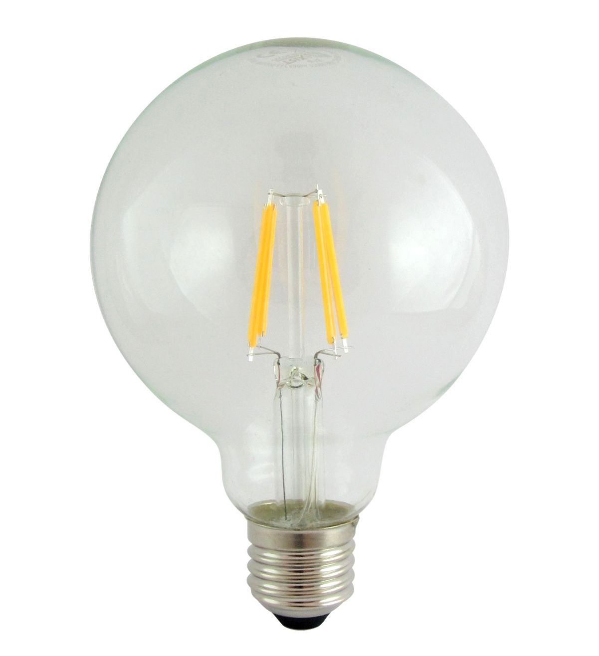 LED žárovka 8W FILAMENT Globe G-95 - Osvětlení.com