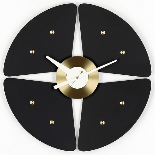 Vitra designové nástěnné hodiny Petal Clock - DESIGNPROPAGANDA