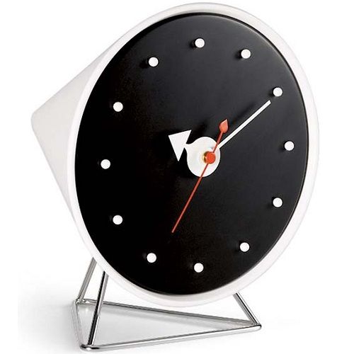 Vitra designové stolní hodiny Cone Clock - DESIGNPROPAGANDA