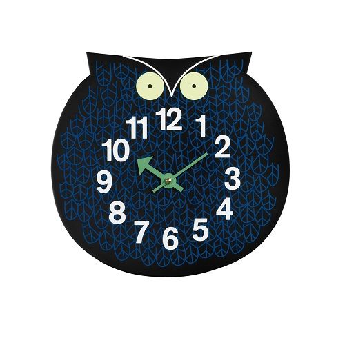 Vitra designové dětské nástěnné hodiny Omar The Owl - DESIGNPROPAGANDA