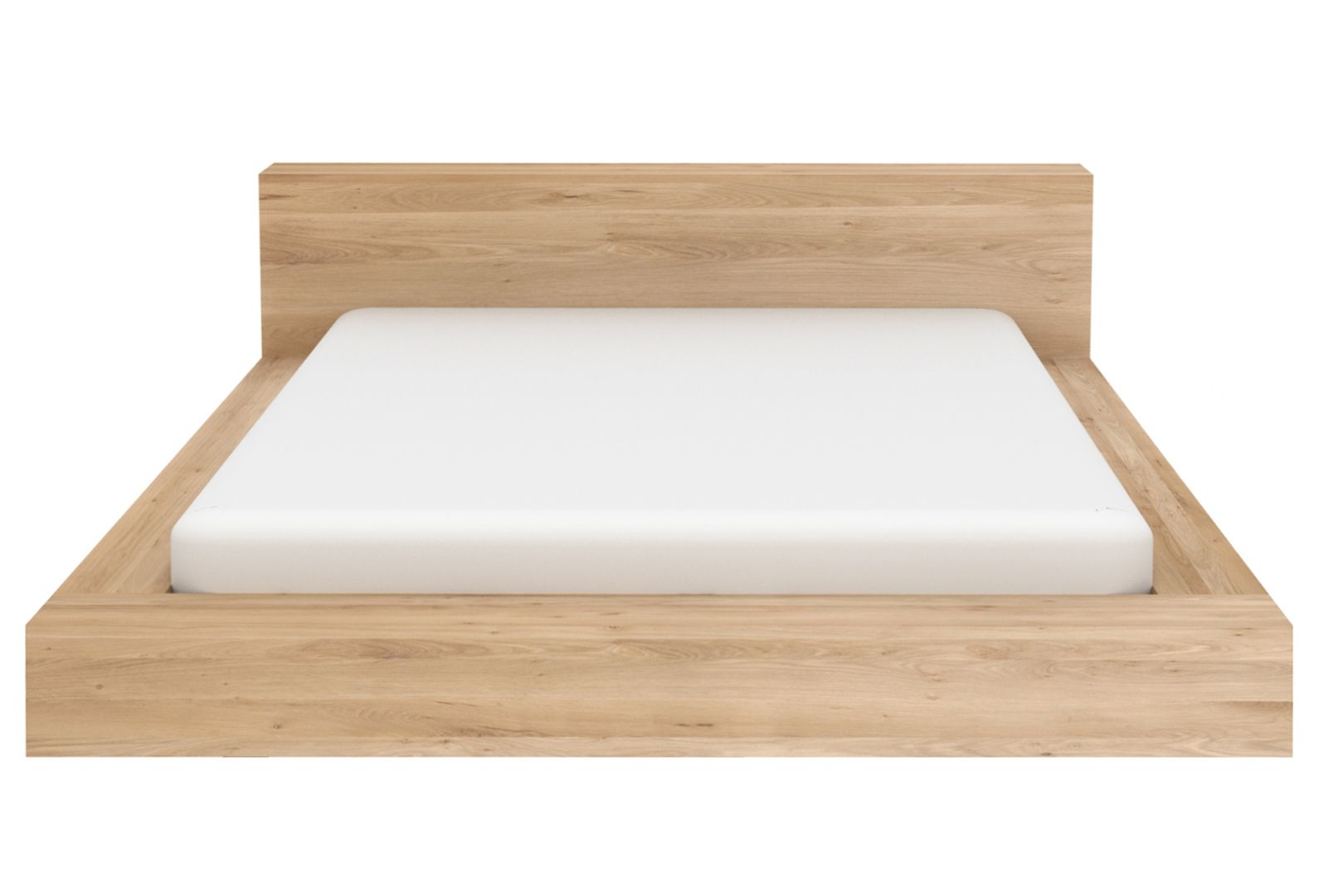 Ethnicraft designové postele Madra Bed (pro matraci 160 x 200 cm) - DESIGNPROPAGANDA