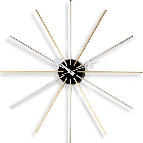 Vitra designové nástěnné hodiny Star Clock - DESIGNPROPAGANDA