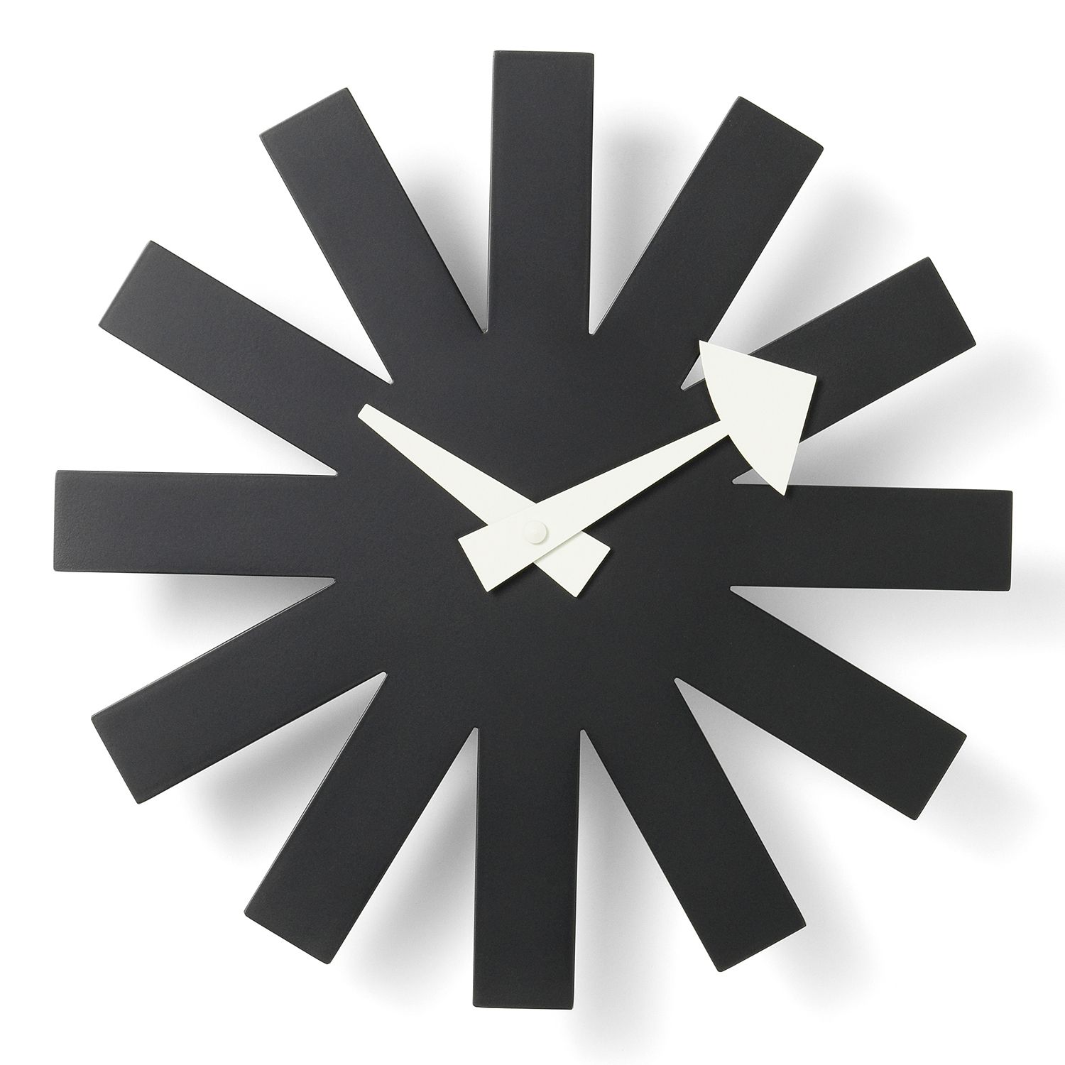 Vitra designové nástěnné hodiny Asterisk Clock - DESIGNPROPAGANDA