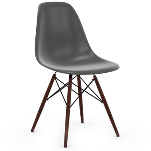 Výprodej Vitra designové židle DSW (šedá granitová, javor) - DESIGNPROPAGANDA