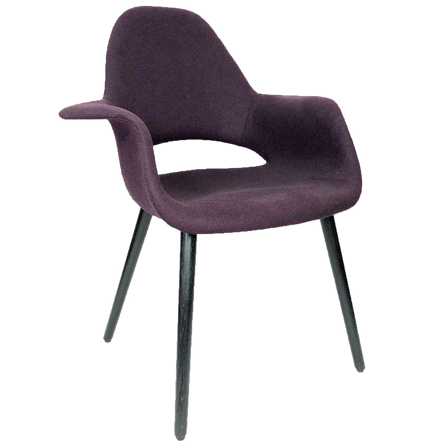 Výprodej Vitra designové židle Organic Chair (tmavě fialová) - DESIGNPROPAGANDA
